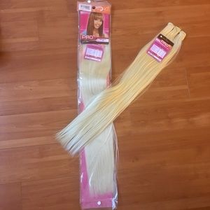 24” Natural Protein Hair Weft